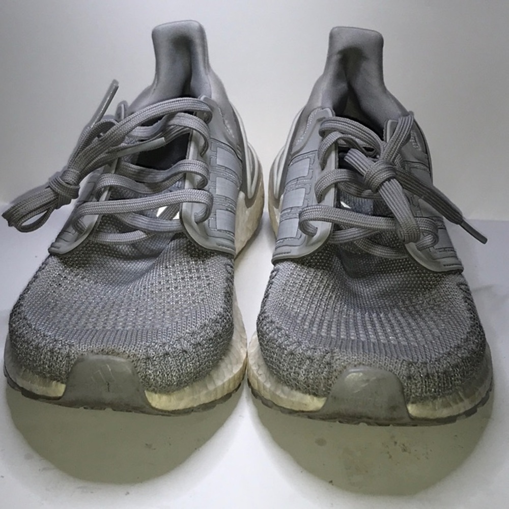Adidas Light Gray Athletic Sneakers